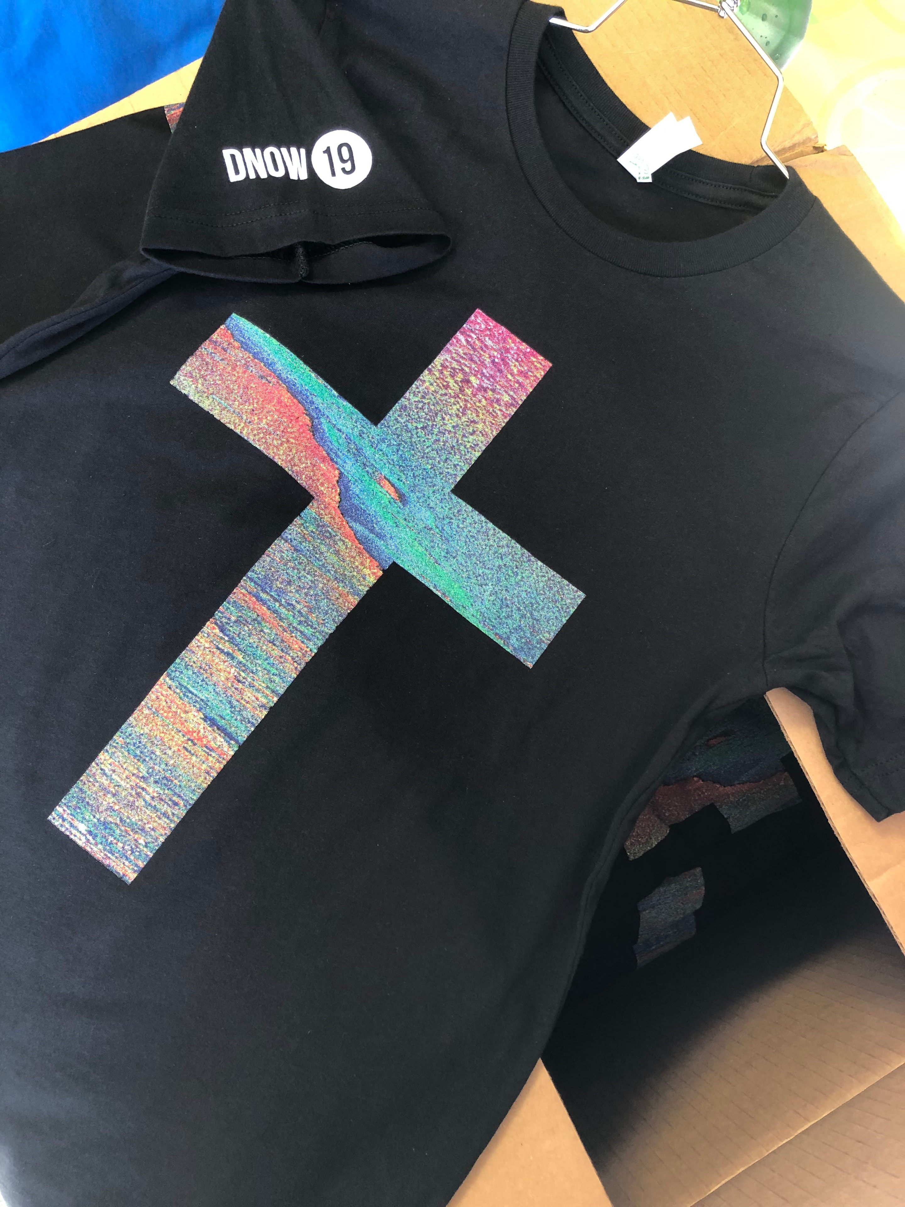 Custom screen printed t-shirts